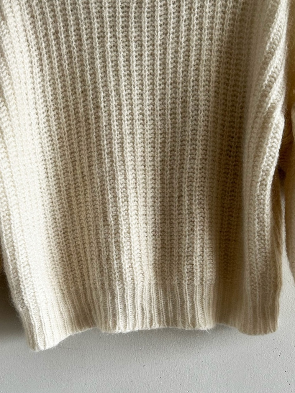 ba&sh Emma Sweater in Ecru, Size Small - Picture 13 of 15